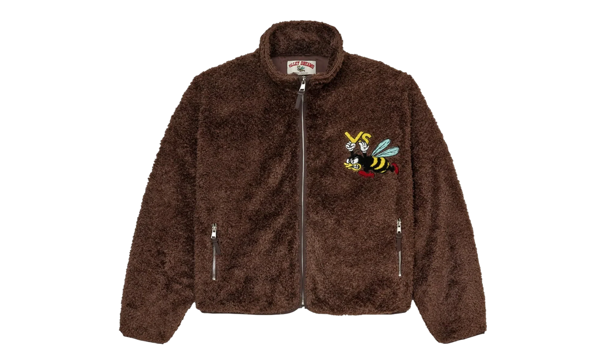 Lenny Fleece Jacket "Brown" 11451 10006VFLFB BROW