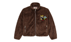Lenny Fleece Jacket "Brown" 11451 10006VFLFB BROW