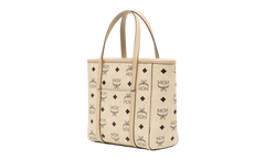 Mini Toni Shopper in Visetos "Beige / Black" MWPAATN04I8001