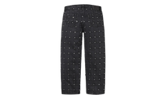 Studded Seam Loose Fit Jean "SS25 - Black" SU27217