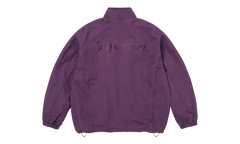 Umbro® Cotton Ripstop Track Jacket "SS26 - Plum" SU27023
