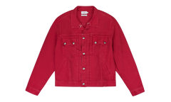 Denim Jacket "Red" RHFW22JA35608374 RED