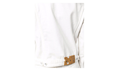 Meteor Regular Jacket WMNS "White" OWYE027C99DEN0020100