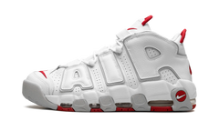 Air More Uptempo "2021 - White Varsity Red" DX8965 100
