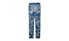 Denim Star Patch Jeans "Chemist - 70s Indigo" PF22MDS023 479