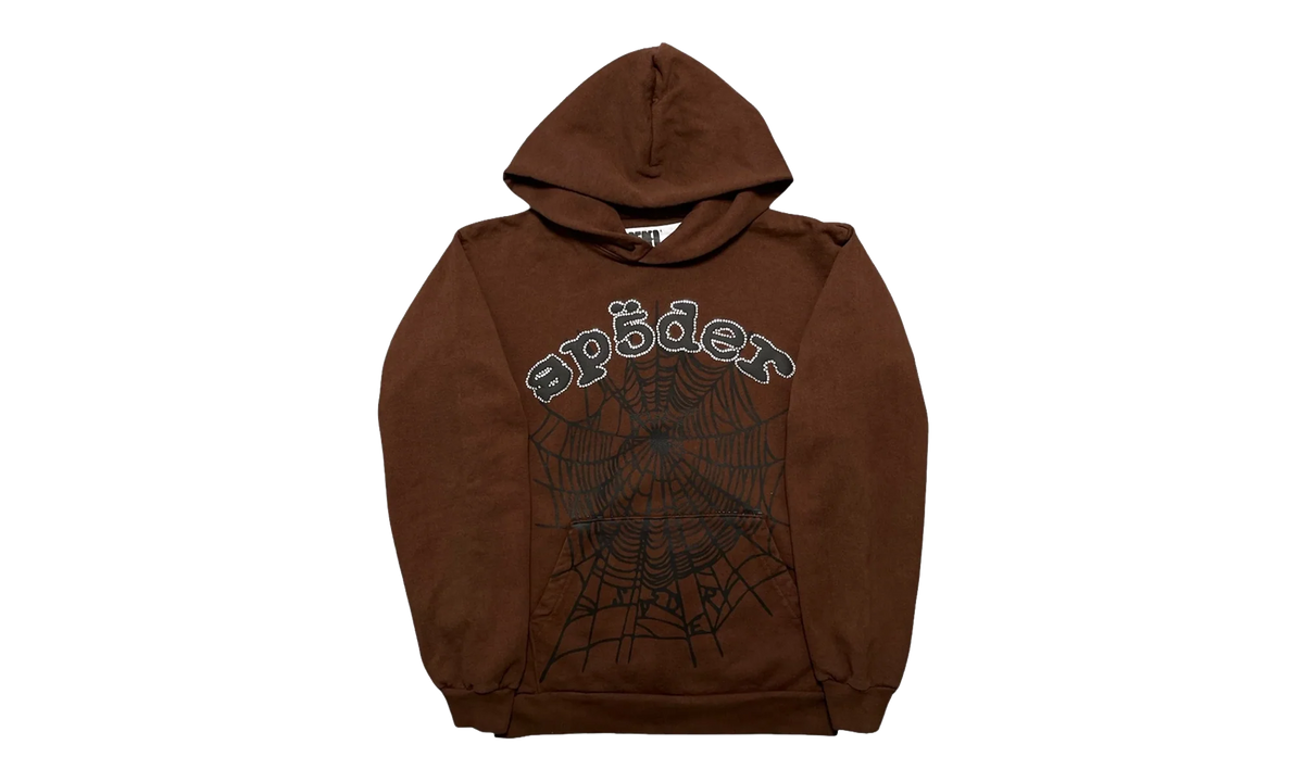 OG Web Complexcon Exclusive Hooded Sweatshirt "Brown" SP5der314