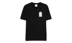 Tennis Landscape T-Shirt "Black" MSS26JTS00109