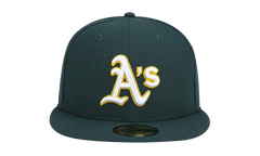 59FIFTY Athletics On Field "Green / White" 70361053