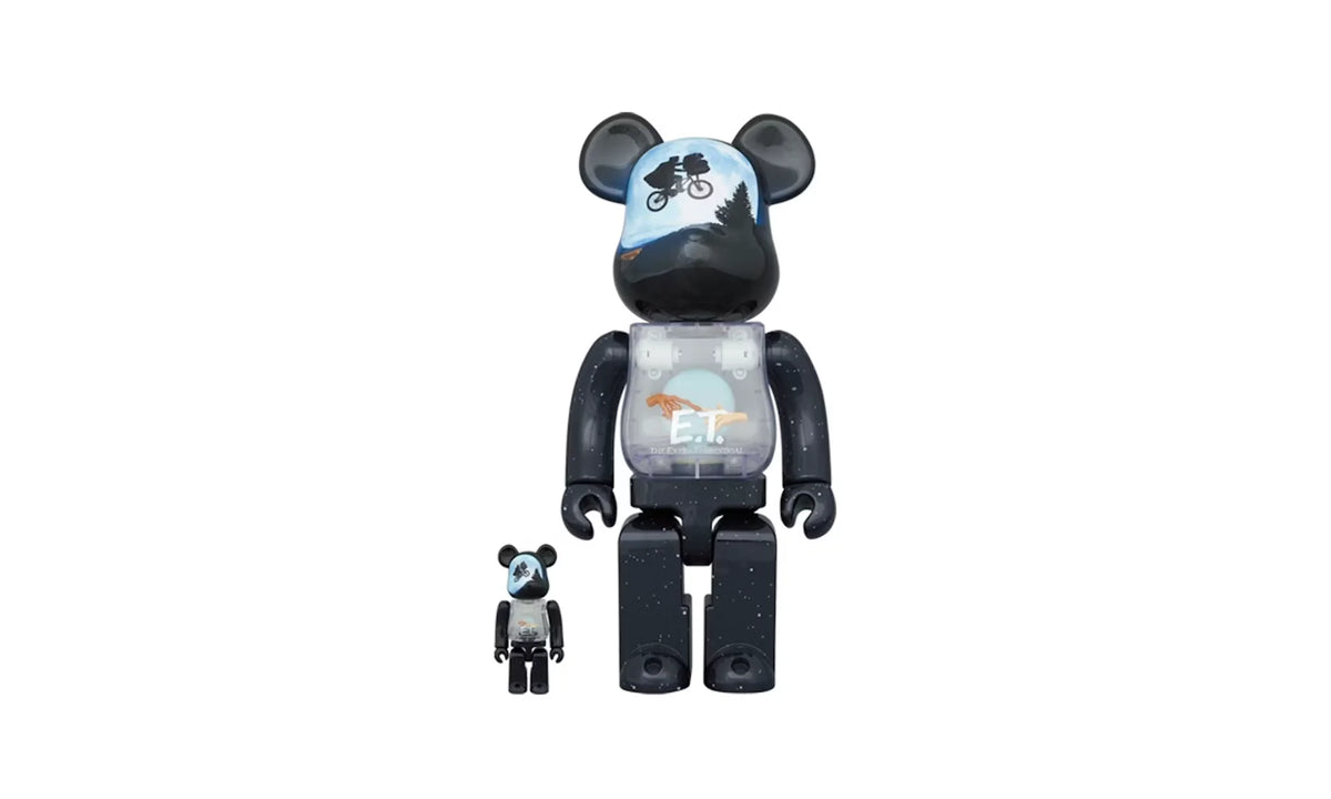 Bearbrick x E.T. Light Up Ver. "100% & 400% Set" MEDI3045
