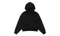 Stussy Stone Washed Fleece Zip Hoodie "Black" FJ9175010 BLAC