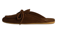 Open Heel Suede Loafer WMNS "Cacao" 5R604E 054 F0324