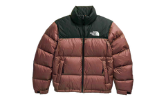 1996 Retro Nuptse Jacket "Ember Soil / TNF Black" NF0A3C8DJX7