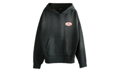 Station Patch Oversized Hoodie "BLACK" AMJYHD1119