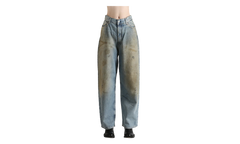 2023 Loose Fit Jeans WMNS "Mid Blue" ACNE STUDIOS 2023 U PENICILLIN