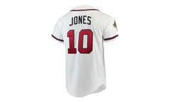 MLB Chipper Jones Home Jersey "1995 Atlanta Braves - White" AJY1GS18401 ABRWHIT95CJO