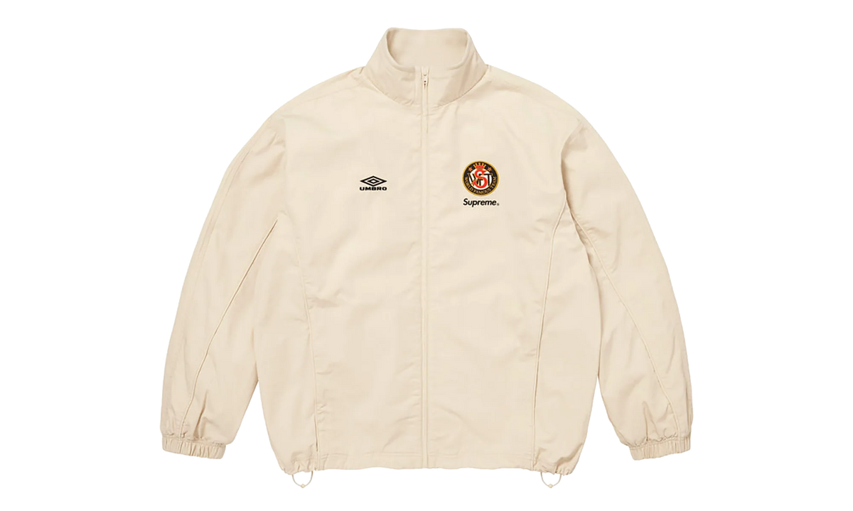Umbro® Cotton Ripstop Track Jacket "SS26 - Stone" SU27025