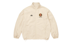 Umbro® Cotton Ripstop Track Jacket "SS26 - Stone" SU27025