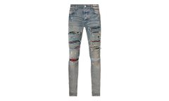 Rainbow Paisley Thrasher Jeans "Clay Indigo" PF22MDS017 408