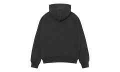 Applique Hoodie "Black" STUS427