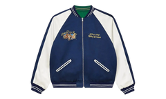 Navy Reverso Sukajan "Navy / Green" VAL151