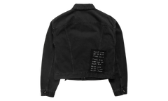 Raf 5-Pockets Standard Blouson With Printed Patches "Faded Grey" B0013237FA662070