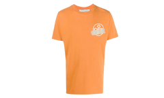 Slim Fit Tape Arrows T-shirt "Orange / Beige" OMAA038R201850021948