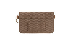 Monogram Double Crossbody Pouch "Loft" KHM040147 209