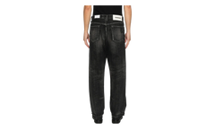Washed Denim DPWide Pants "Black" 252XBNH PTM04 BLAC