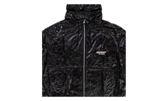 Raspberry Trash Bag Light Jacket "Black" GGRTBLJB