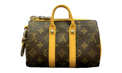 Colormania Mini Keepall Pouch "Monogram Brown Yellow" M01523
