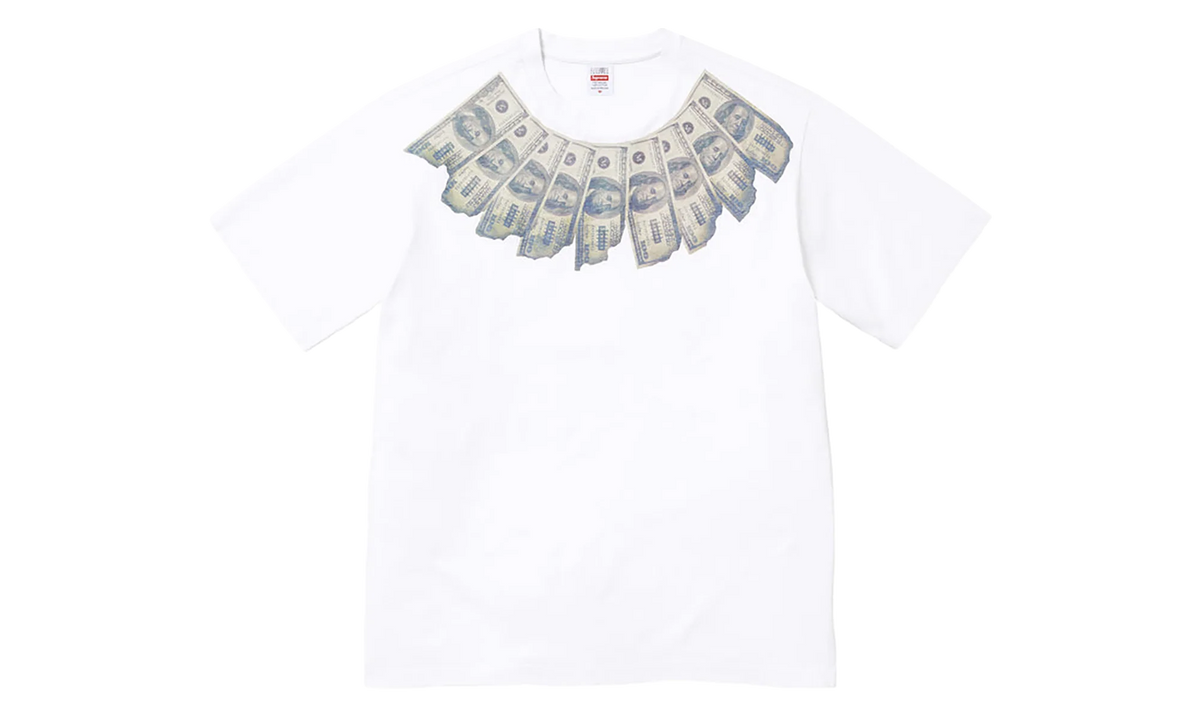 MM6 Maison Margiela Money S/S Top "SS26 - White" SU27181