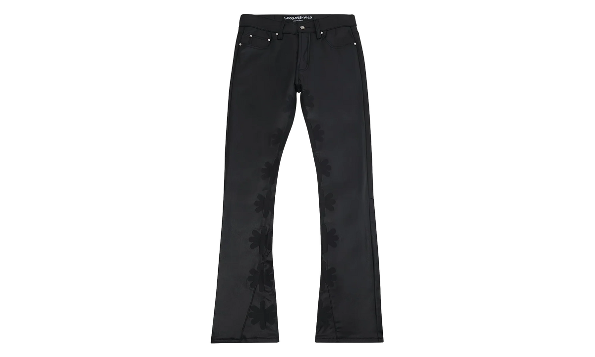 Waxed Denim Pants "Black / Black" LSWPBB