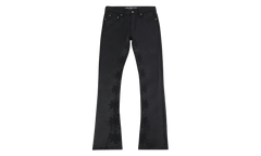 Waxed Denim Pants "Black / Black" LSWPBB
