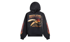 MESA STALLION HOODIE "Vintage Black / Red / Yellow" RHFW25HO04012 3169