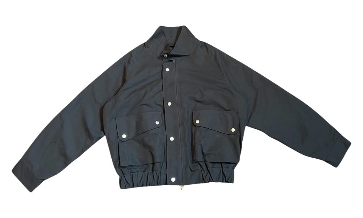 Flight Jacket "Peach Poly - Black" 261 MJK120E PPLYBLK