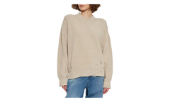 Wool Sweater WMNS "Beige Melange" S52HN0011 M13138 806M