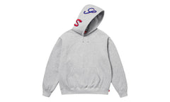 Multi S Logo Hooded Sweatshirt "Heather Grey" SU26845
