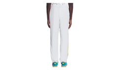 NYLON SWEATPANTS WITH LOGO "EAGLE GREY" RU TR0067 5783 P24 163