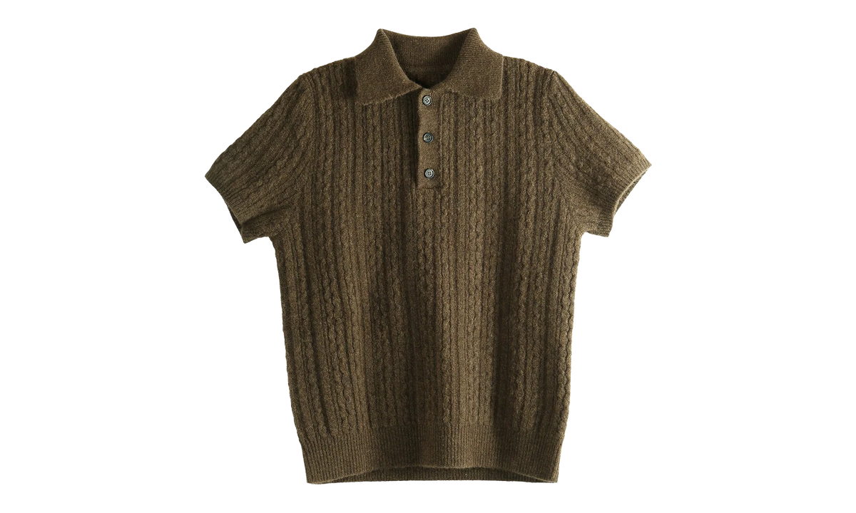 Polo Shirt WMNS "Brown" SH2GL0006 M13195 143