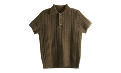 Polo Shirt WMNS "Brown" SH2GL0006 M13195 143