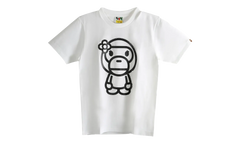 Crystal Stone Big Baby Lisa Tee WMNS "White" 2L80210025 WHT