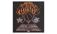 NBA All-Star New York Knicks Vintage Tee "Black" Khm034974 001