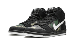 SB Dunk High Pro "Camo" BQ6826 001