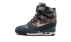 AIR REVOLUTION SKY HI LIB QS WMNS "AMORY NAVY/ VACHETTA TAN" 632181 402