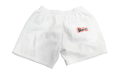 Corteiz x Barriers Shorts "White - USA Tour Exclusive" BAR46
