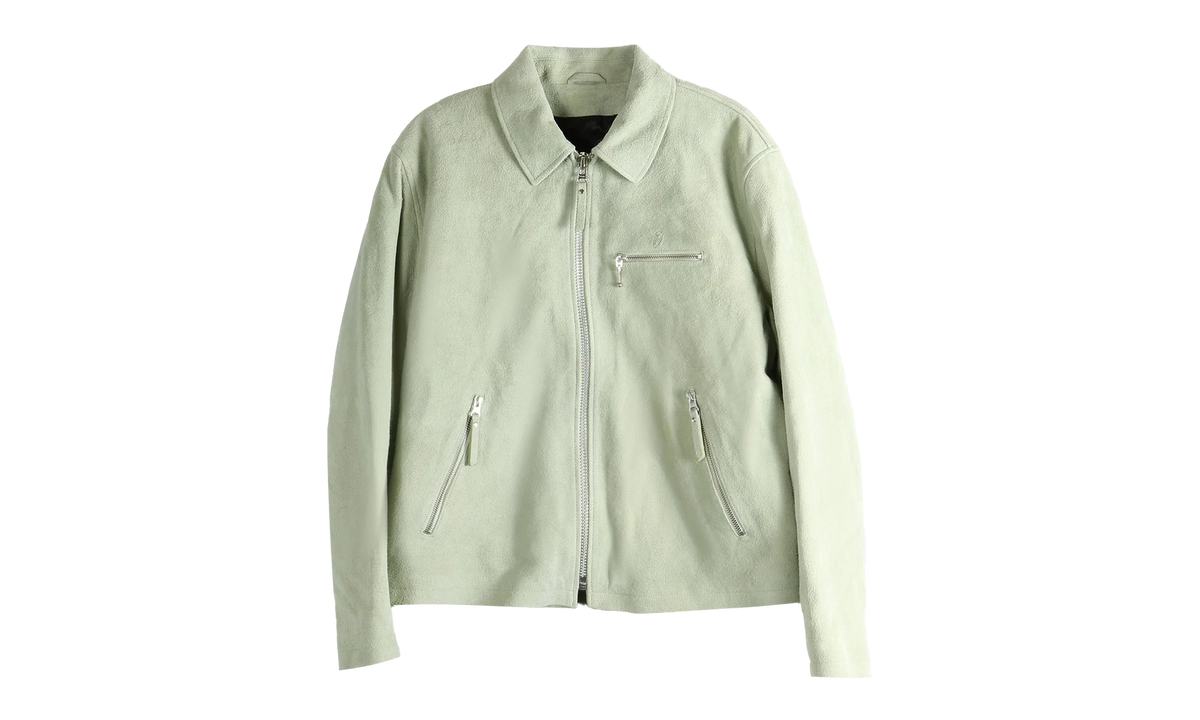 Bing Suede Jacket "GREEN TEA" 115754 GRNT
