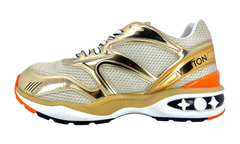 LV Trail Sneaker "Gold/Orange" 1A7WL3
