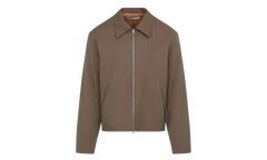 Mini Jacket Cangiante Fine Wool "Bronze" M2260MBC