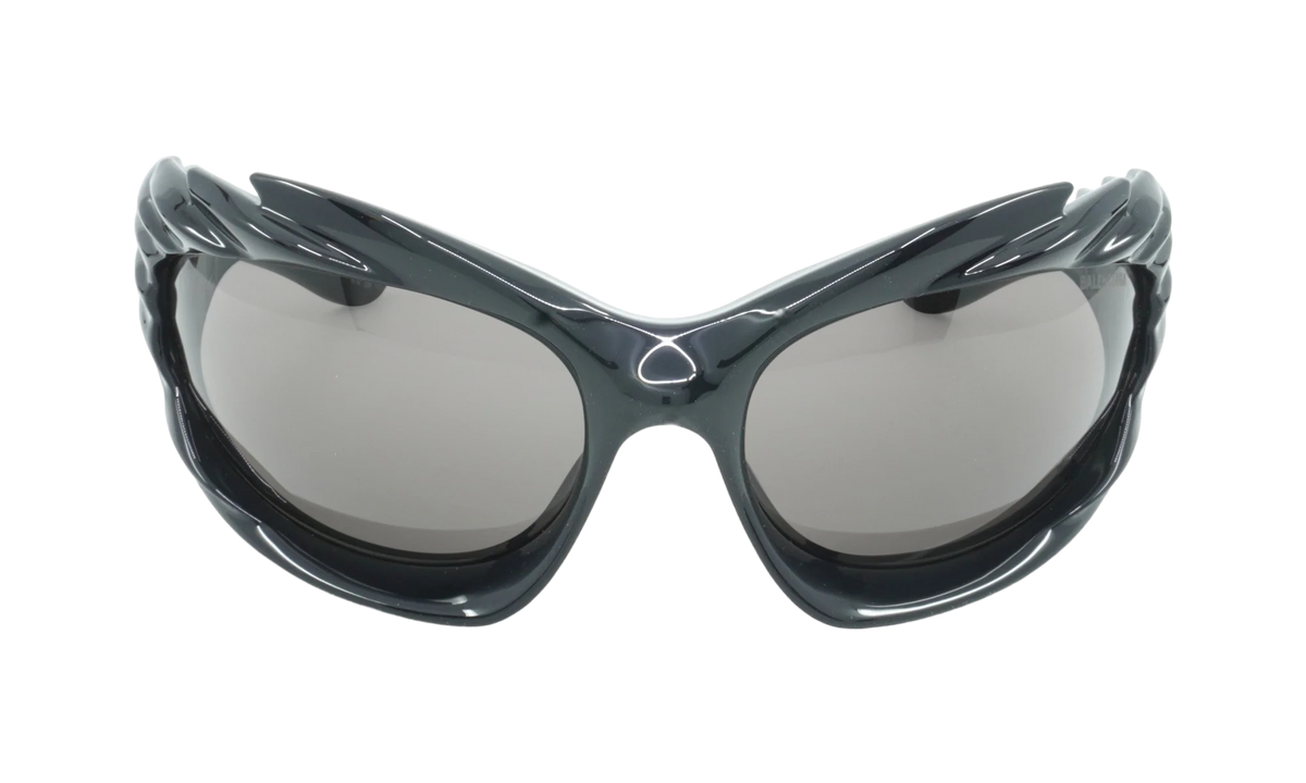 Geometric Frame Sunglasses "Black" BB0255S 001