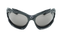 Geometric Frame Sunglasses "Black" BB0255S 001